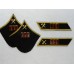 ПОДПОЛКОВНИК, Технические войска, петлицы и нарукавные знаки обр. 1940 г..